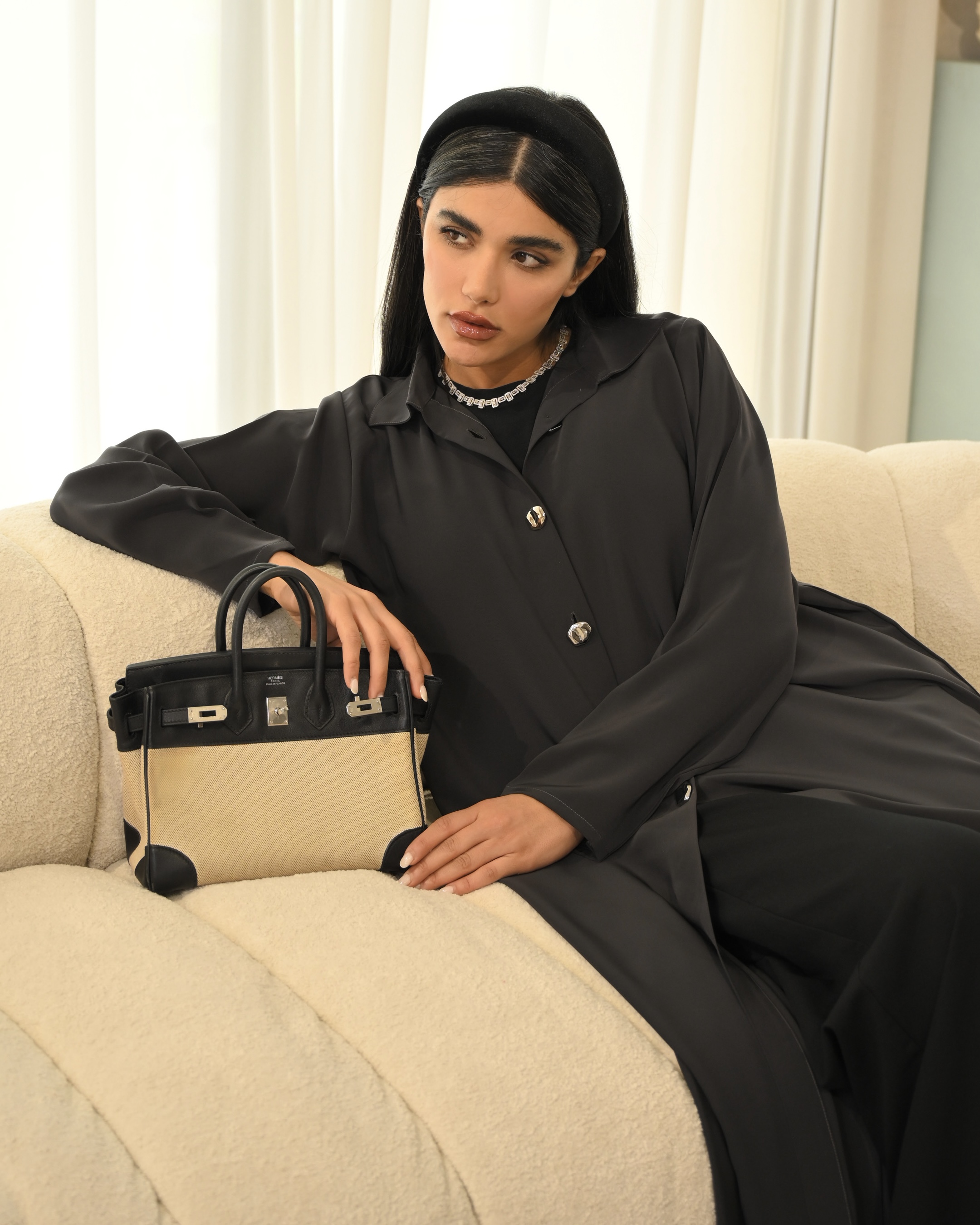 The Blair Code In ash grey