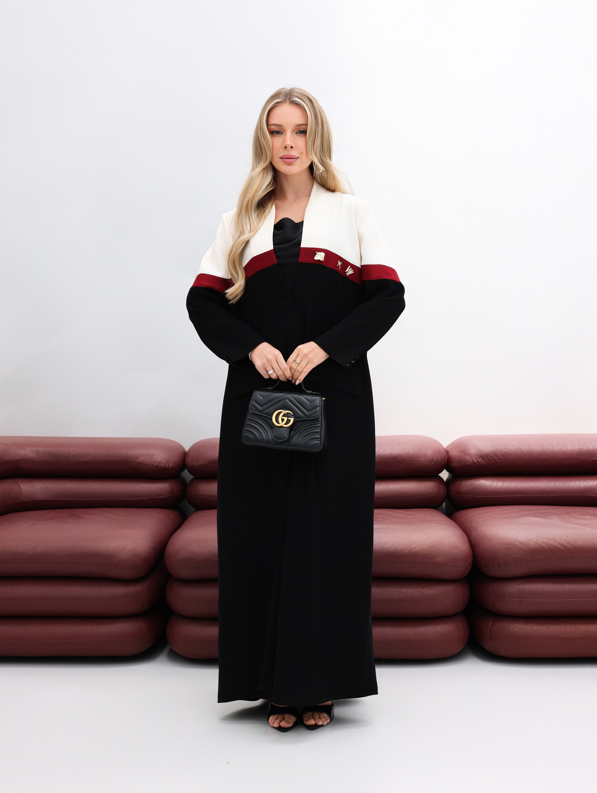 The Elegant DETAIL In Black & Wine