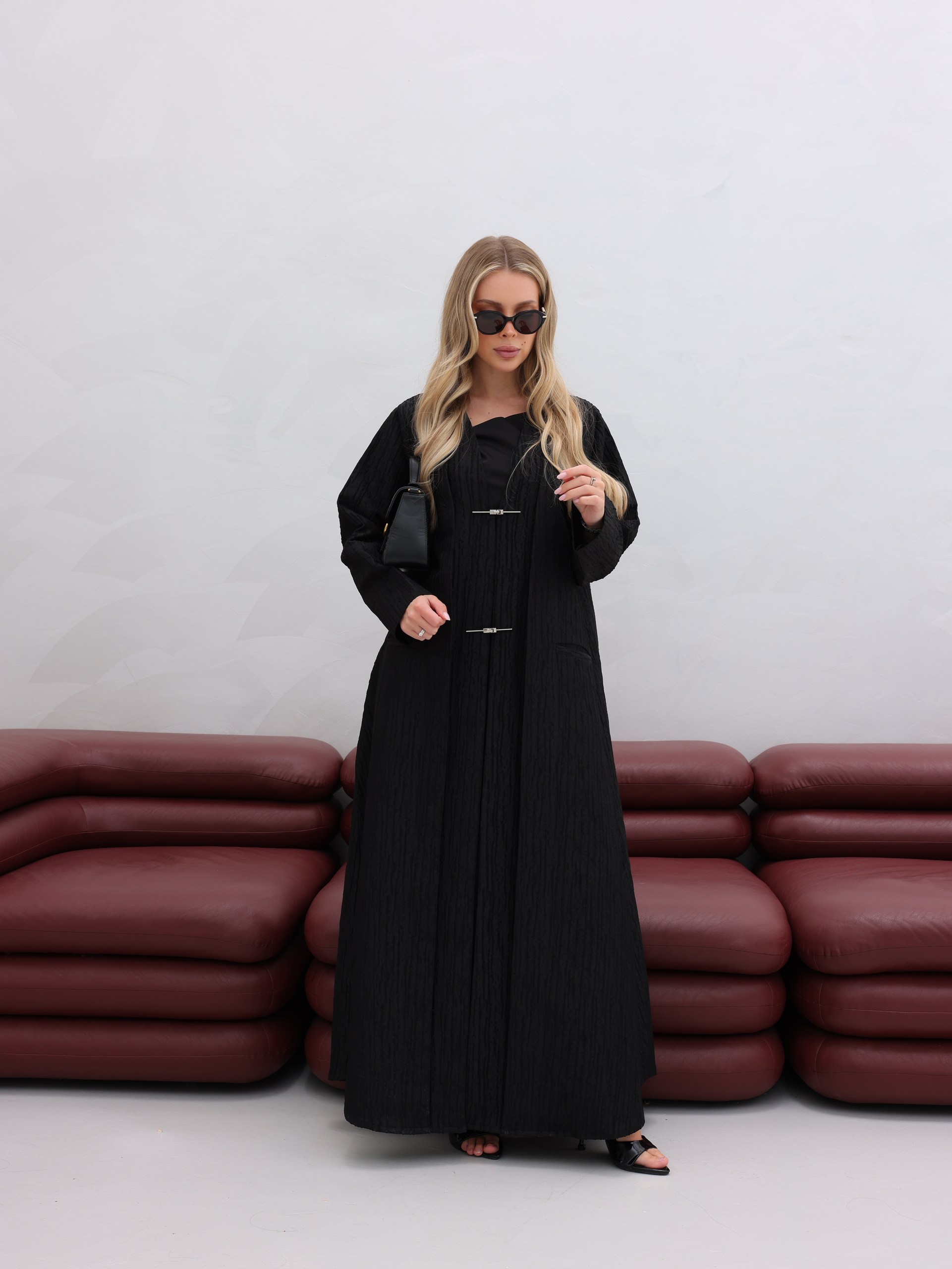 The Textured Chic In Black