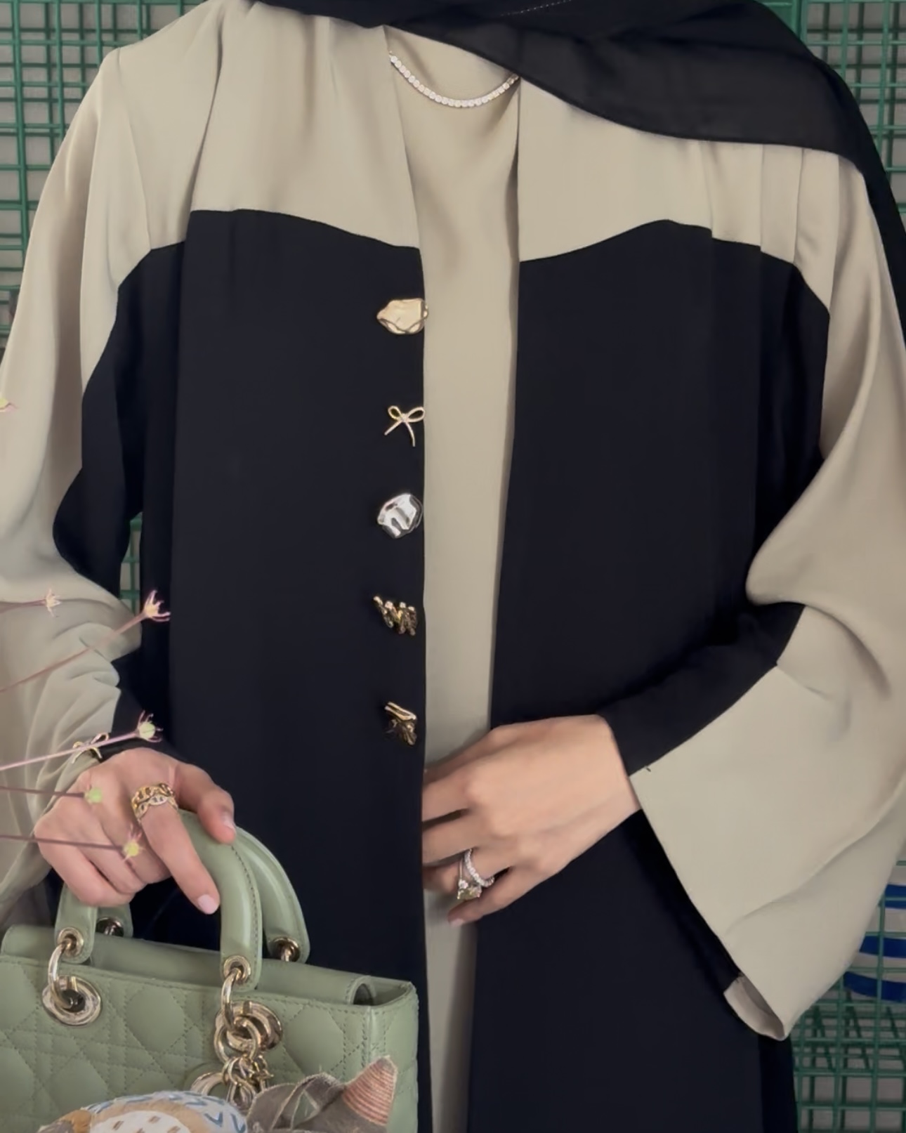 Vogue Hour in Matcha Green