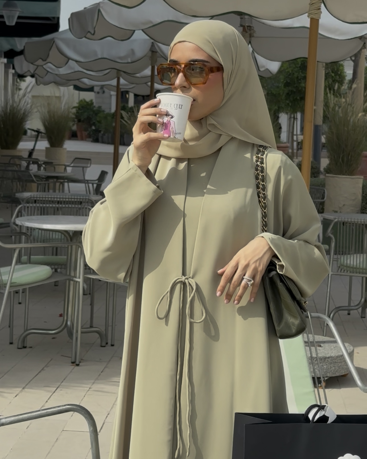 Vogue 101 in Matcha Green